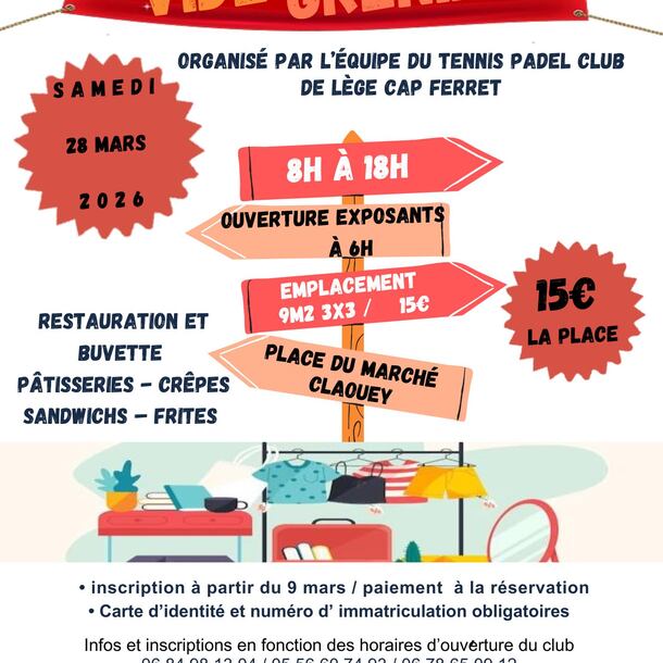 Vide grenier du Printemps